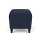 Lesro Siena Lounge Reception 1 Seat Bench, Black, RF Blueberry Upholstery SN1001 - alternate 3